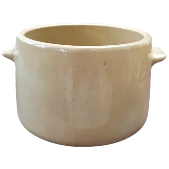 1970s West Bend Colonial Stoneware Crock with Lid - 2 Quart - Picture 3 of 8